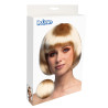 Paruka blond mikádo s ofinou